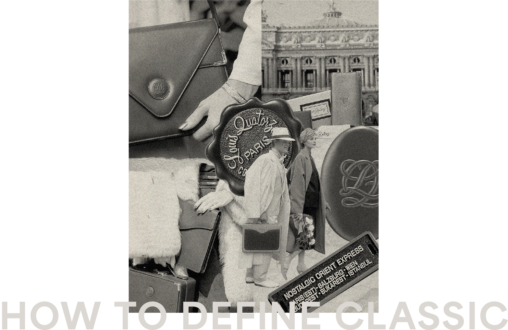 HOW TO DEFINE CLASSIC